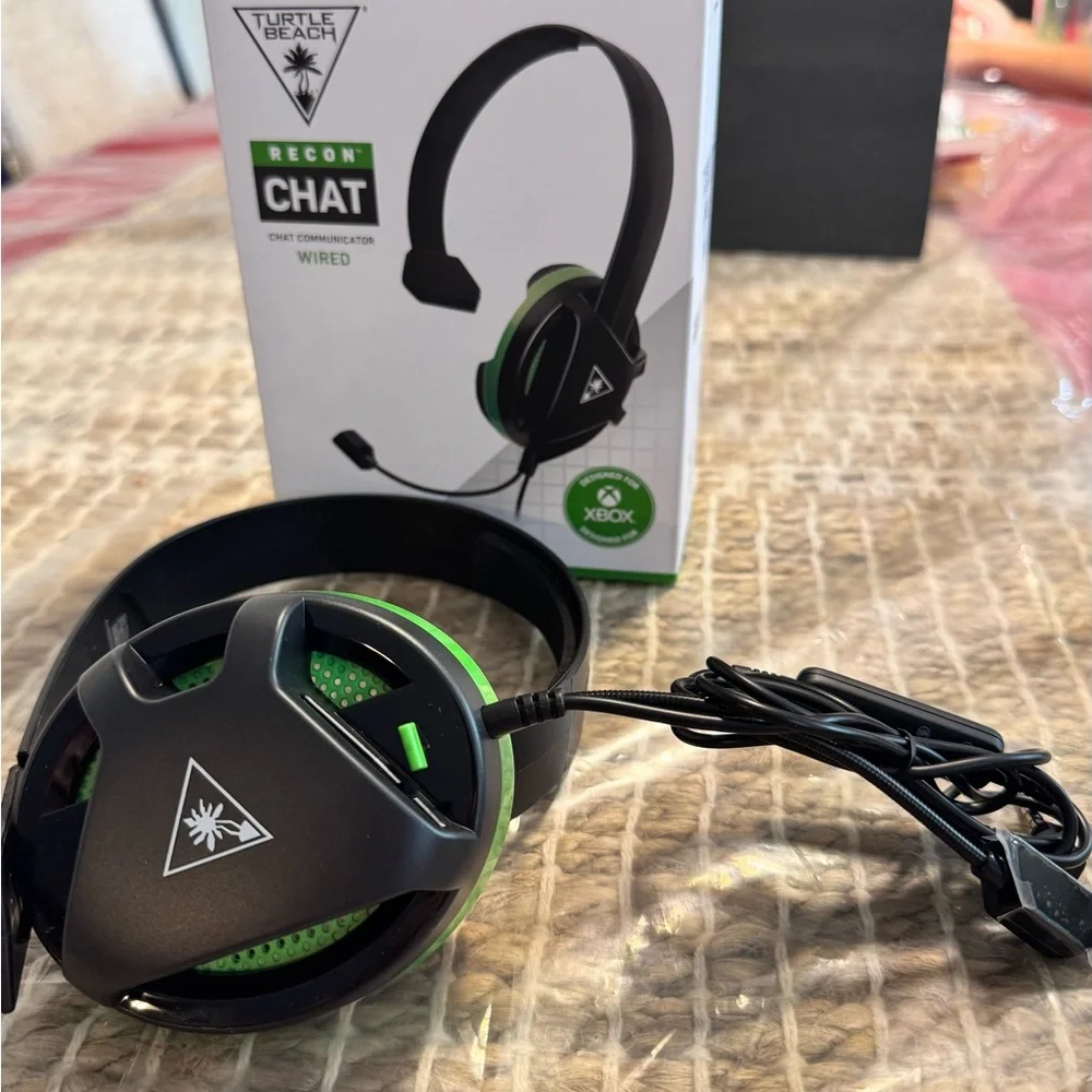 Turtle Beach Recon Chat Wired Headset